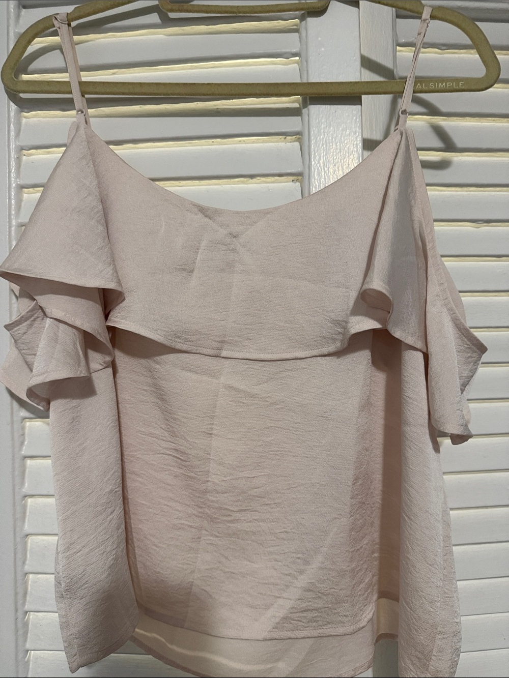 Express Ruffle Sleeve Blouse - Picture 6 of 6